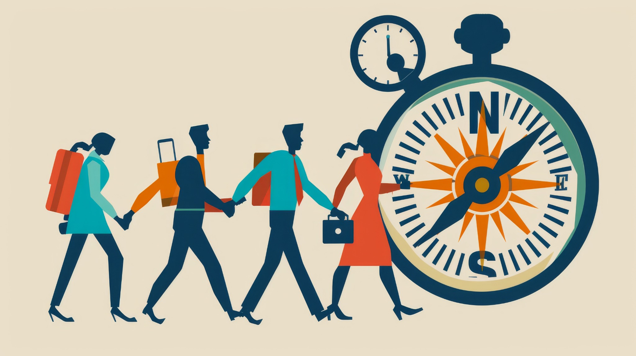 Corporate travel coordination